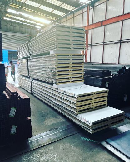 Sandviç panel stoğu